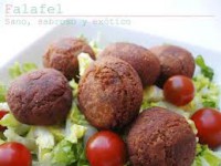 Bocadillo falafel